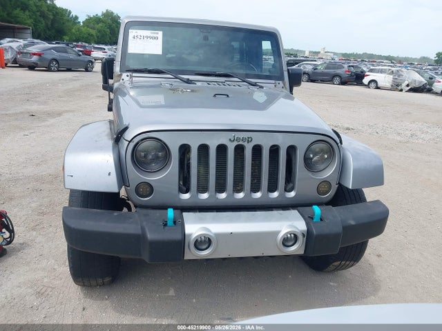 Jeep Wrangler Sahara