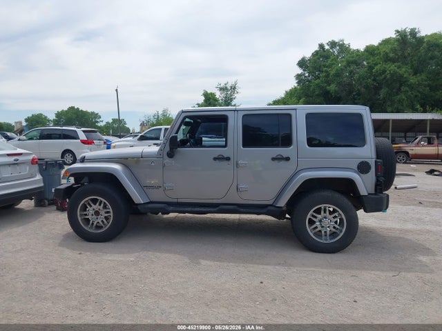 Jeep Wrangler Sahara