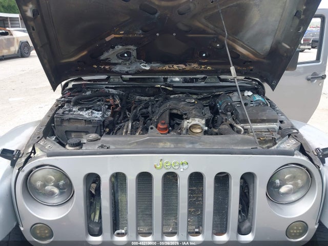 Jeep Wrangler Sahara