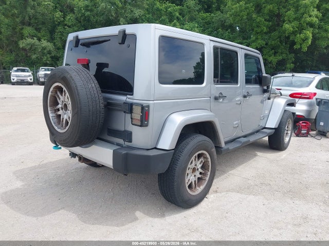 Jeep Wrangler Sahara