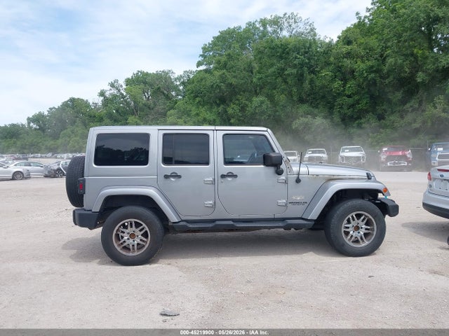 Jeep Wrangler Sahara