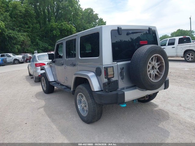 Jeep Wrangler Sahara