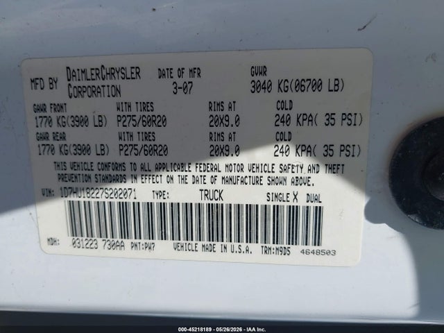 Dodge Ram 1500