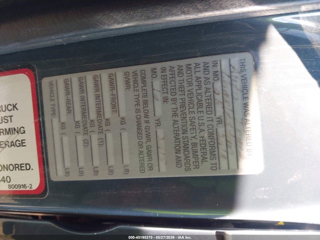 Mercedes-Benz Sprinter 2500 Standard Roof V6