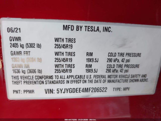 Tesla Model Y Long Range Dual Motor All-wheel Drive