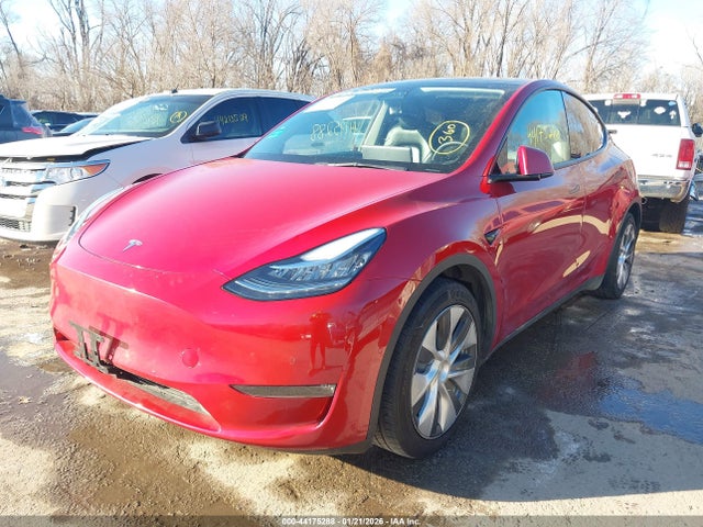 Tesla Model Y Long Range Dual Motor All-wheel Drive