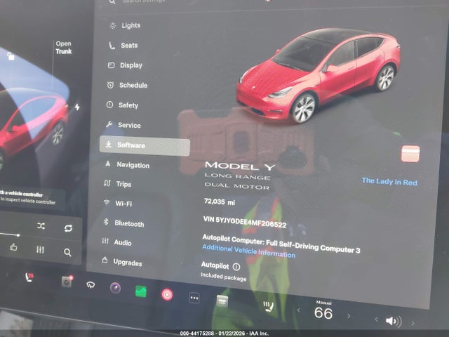 Tesla Model Y Long Range Dual Motor All-wheel Drive