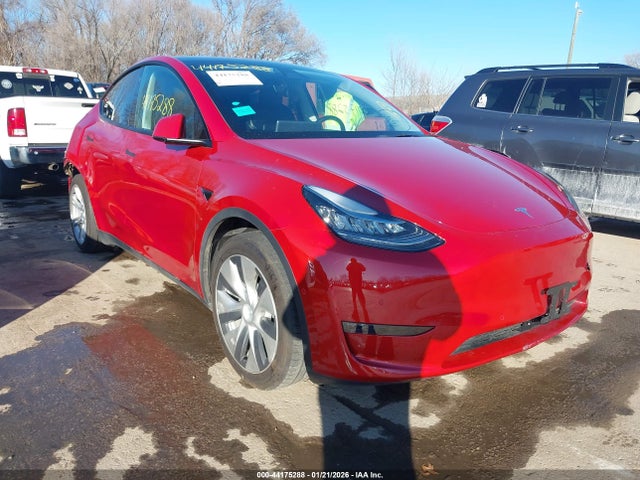Salvage Tesla Model Y Image