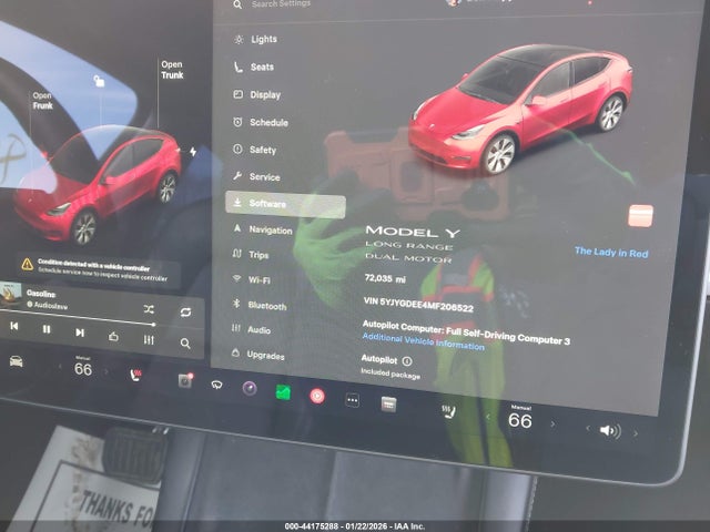 Tesla Model Y Long Range Dual Motor All-wheel Drive