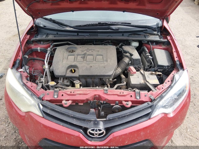 Toyota Corolla Le