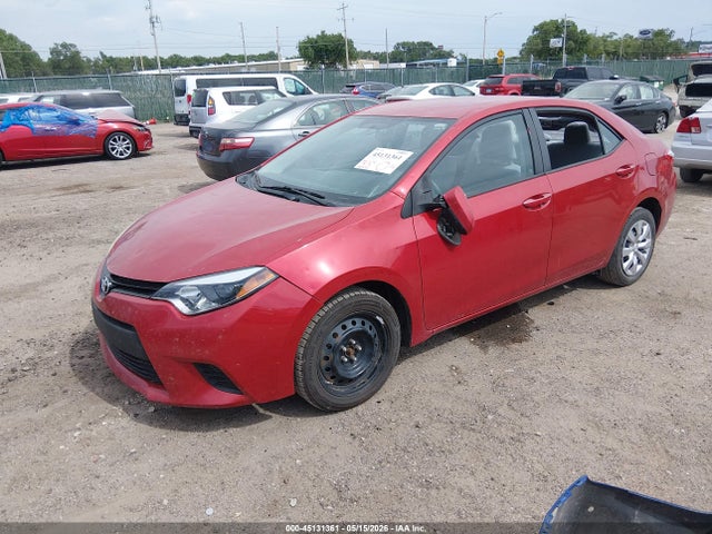 Toyota Corolla Le