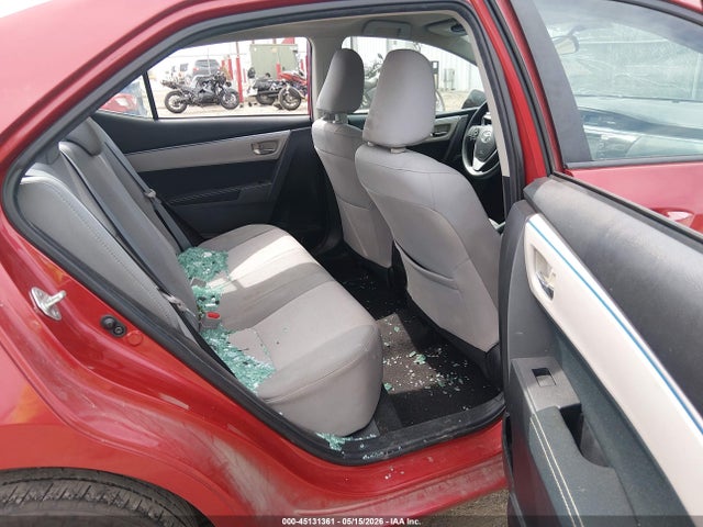 Toyota Corolla Le