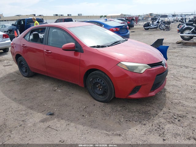 Salvage Toyota Corolla Image