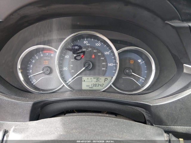 Toyota Corolla Le