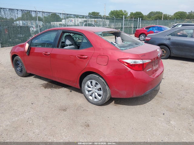 Toyota Corolla Le