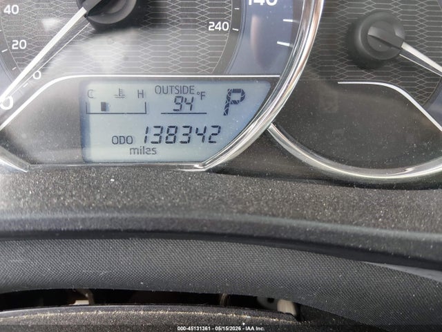 Toyota Corolla Le