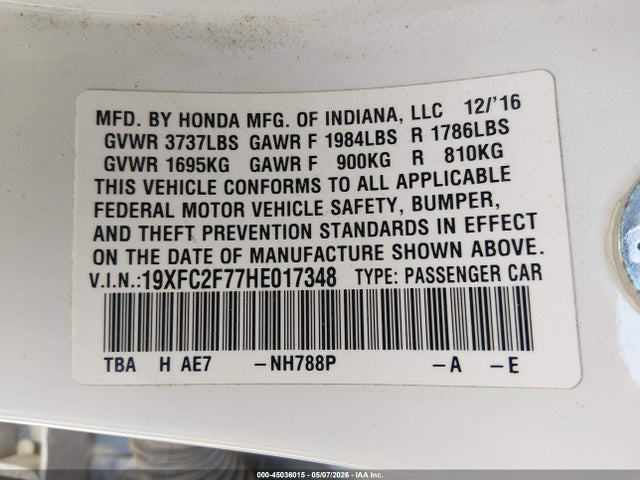 Honda Civic Ex
