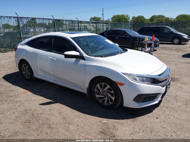 Salvage Honda Civic Image