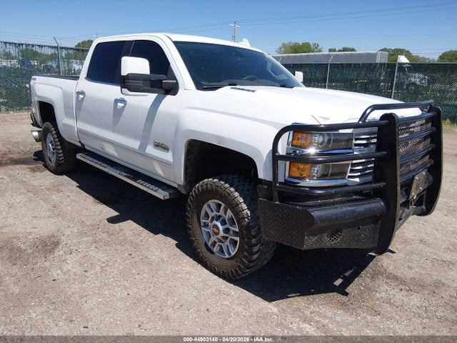 Salvage Chevrolet Silverado 2500 Image