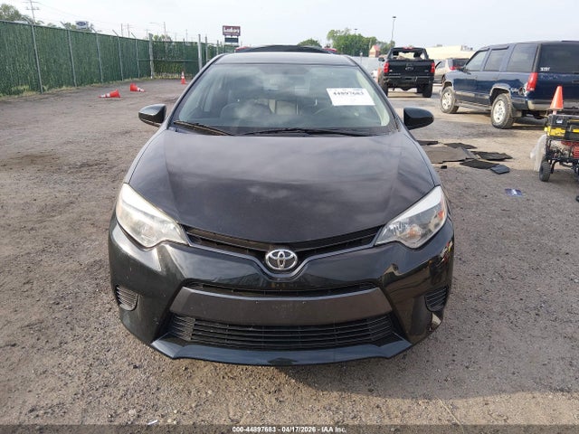 Toyota Corolla Le
