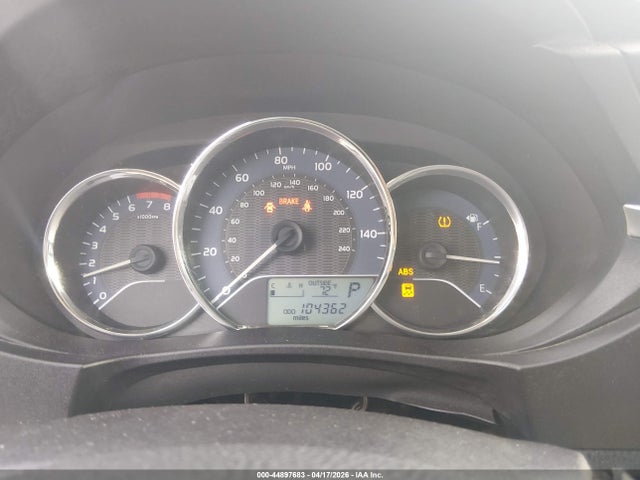 Toyota Corolla Le