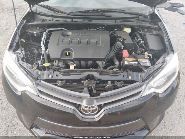 Toyota Corolla Le