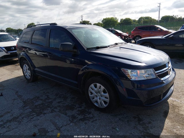 Salvage Dodge Journey Image