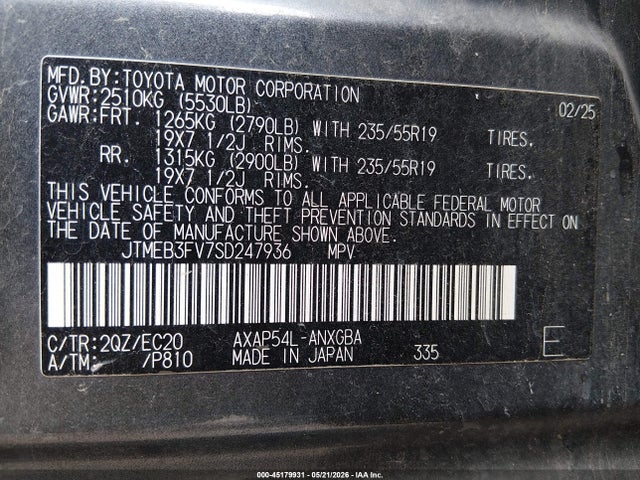 Toyota RAV4 Xse