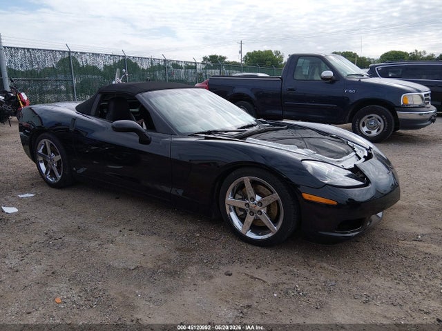 Salvage Chevrolet Corvette Image