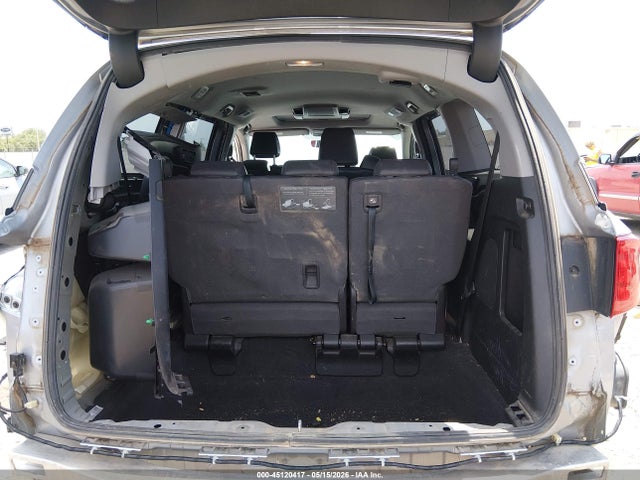 Honda Odyssey Ex-l