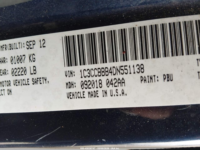 Chrysler 200 Touring