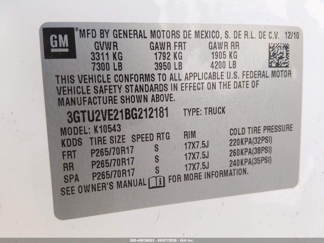 GMC Sierra 1500 Sle