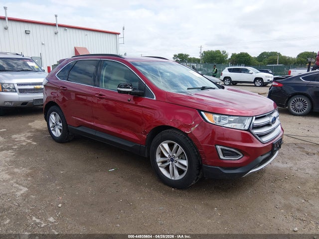 Salvage Ford Edge Image