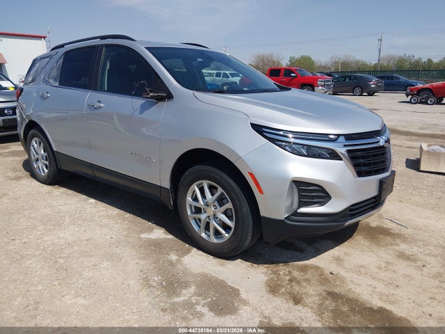 Salvage Chevrolet Equinox Image