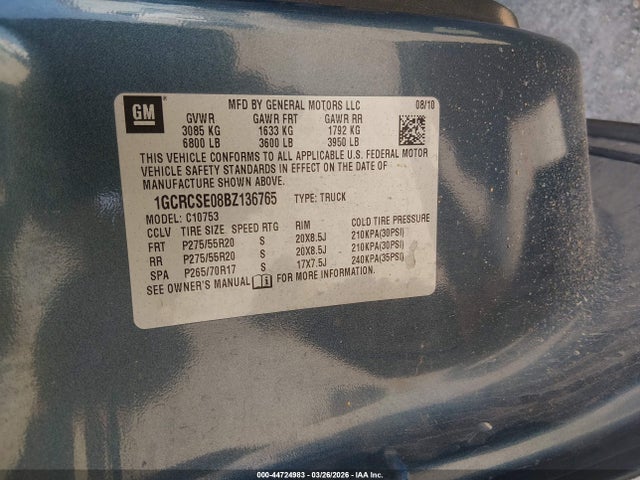 Chevrolet Silverado 1500 Lt