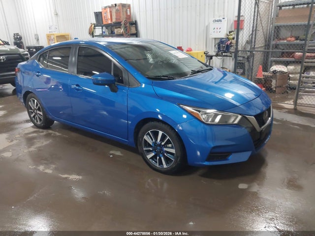 Salvage Nissan Versa Image