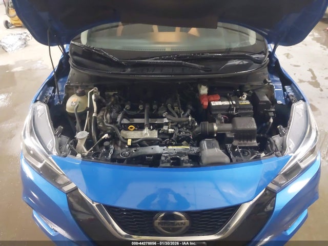 Nissan Versa Sv Xtronic Cvt