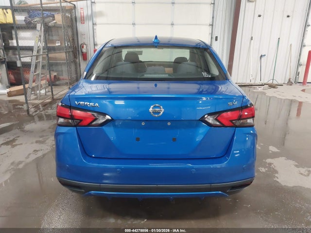 Nissan Versa Sv Xtronic Cvt