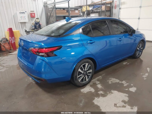 Nissan Versa Sv Xtronic Cvt