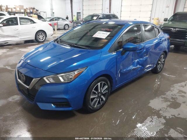 Nissan Versa Sv Xtronic Cvt