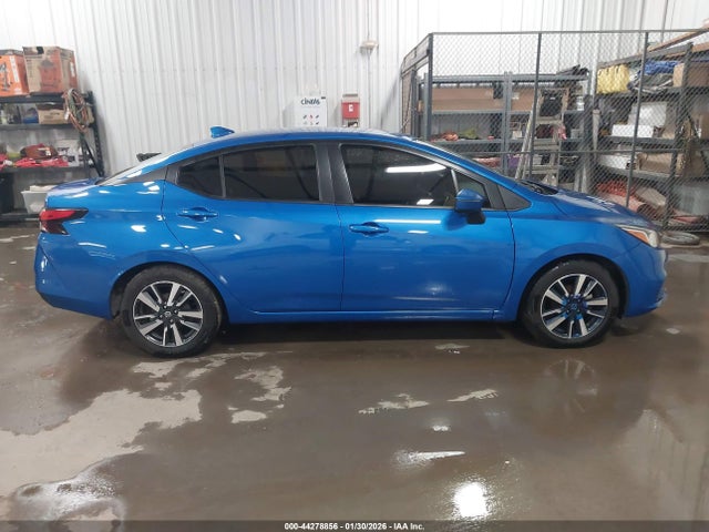 Nissan Versa Sv Xtronic Cvt
