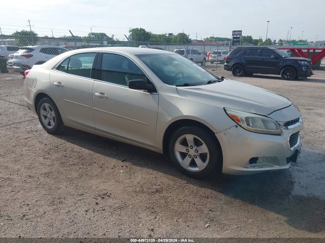 Salvage Chevrolet Malibu Image