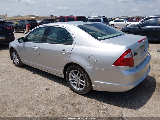 Ford Fusion S
