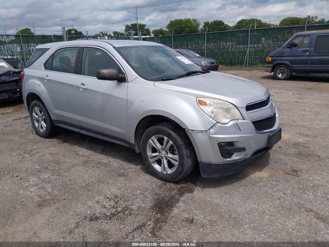Salvage Chevrolet Equinox Image