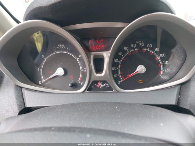 Ford Fiesta Se