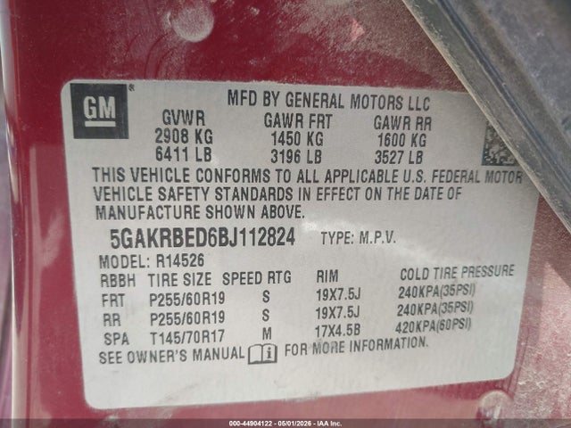 Buick Enclave 1xl