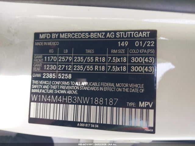 Mercedes-Benz GLB 4matic