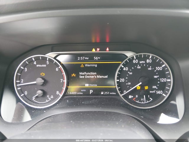 Nissan Rogue Sv Intelligent Awd