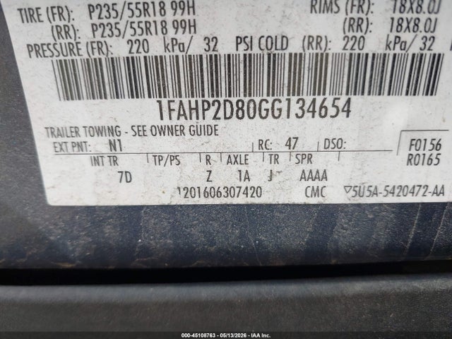 Ford Taurus Se
