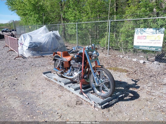 Salvage Harley-Davidson Fxdse2 Image